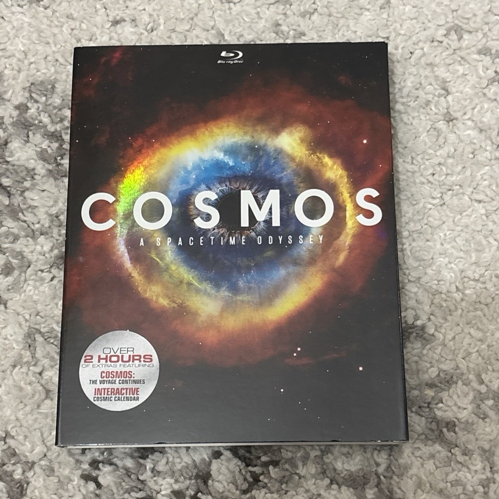 Cosmos: A Spacetime Odyssey (Blu-ray, 2014) W/ Slipcover, Neil deGrasse Tyson